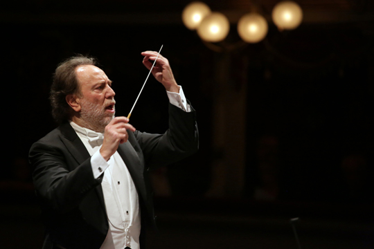 La Orchestra Filarmnica della Scala de Miln acta por primera en la Quincena, bajo la direccin de Riccardo Chailly