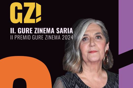 El II Premio Gure Zinema ser� para Ane Gabarain, en reconocimiento a su trayectoria y a su aportaci�n al sector audiovisual vasco