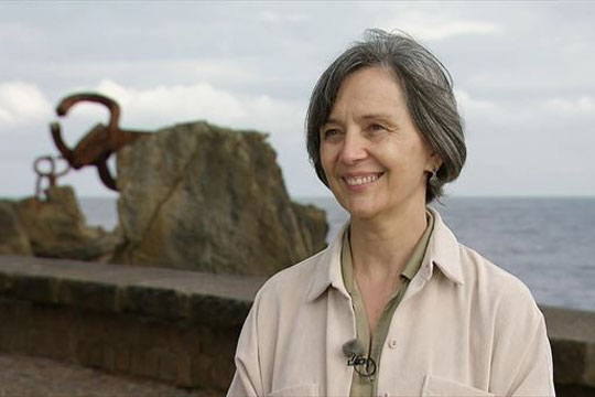 Arantxa Aguirre: �No quer�a un safari de esculturas, quer�a rodar en Chillida Leku, el coraz�n de Chillida�