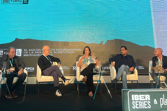 Bizkaia expone en Madrid sus incentivos fiscales al sector audiovisual ante cientos de profesionales de m�s de 50 pa�ses