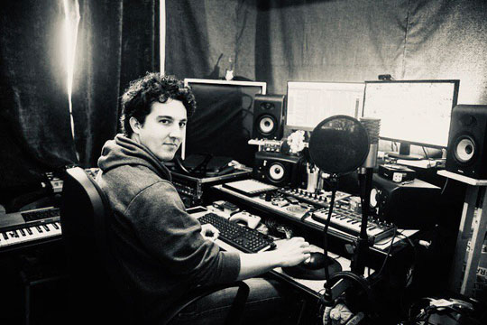 Anize Amestoy, dise&ntilde;ador de sonido: &laquo;Mi gran reto fue empezar a trabajar por mi cuenta como independiente&raquo;