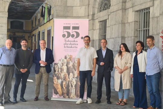 Tolosa presenta la 55.� edici�n de su Certamen Coral Internacional, que este a�o contar� con una importante representaci�n asi�tica