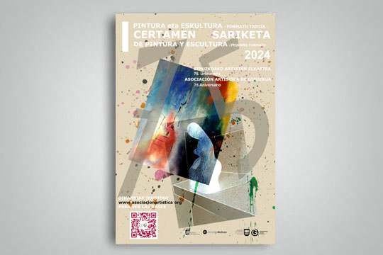 Certamen de Pintura y Escultura en peque�o formato 2024