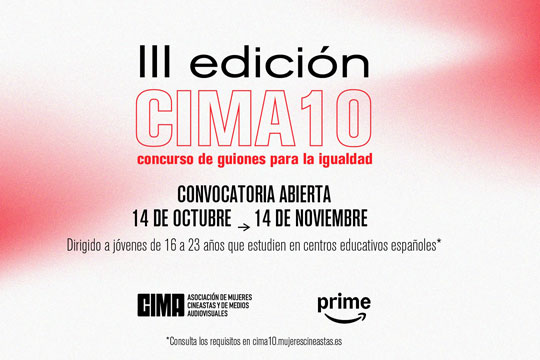 Concurso de guiones CIMA10 2024