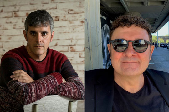 Francisco Javier Plaza y Eduardo Valencia, ganadores del Premio de Literatura Navarro Villoslada 2024