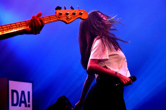 La presencia de mujeres artistas aumentar� en las presentaciones de discos de Ahotsenea en la 59.� edici�n de Durangoko Azoka