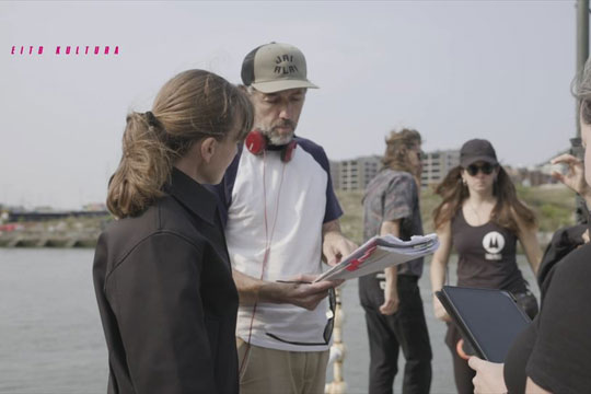 Filmaci�n de la serie 