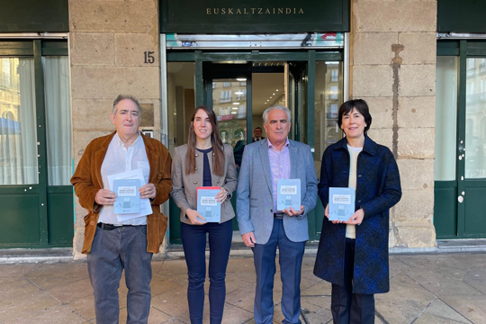 El Ayuntamiento de Bilbao y Euskaltzaindia presentan 
