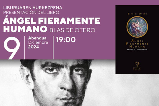 Bidebarrieta Kulturgunea acoge la presentaci�n de una nueva edici�n del poemario 