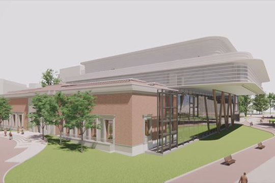 Retrasan la fecha de finalizaci�n de las obras de ampliaci�n del Museo de Bellas Artes de Bilbao