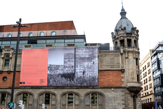 Las artistas Ixone S�daba, Chiharu Shiota y Marisa Gonz�lez encabezan el programa expositivo de Azkuna Zentroa - Alh�ndiga Bilbao en 2025