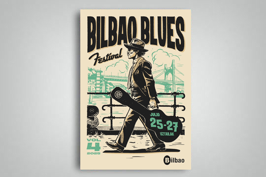 La cuarta edici�n de Bilbao Blues Festival suma 9 bandas m�s a su cartel