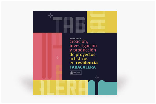 Ayudas p�blicas para la creaci�n, investigaci�n y producci�n de proyectos art�sticos 2025 (residencias Tabacalera): nuevo plazo de presentaci�n de solicitudes