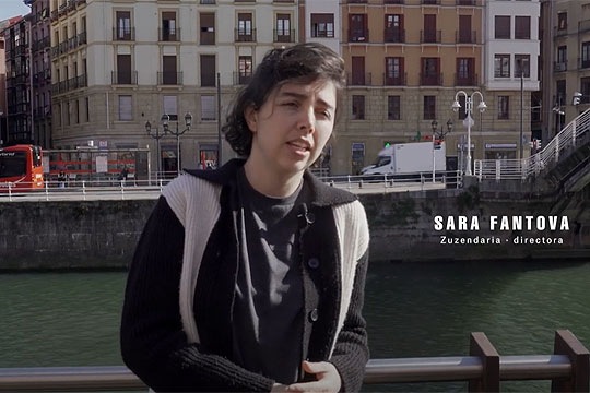 Sara Fantova, directora de la pel�cula 