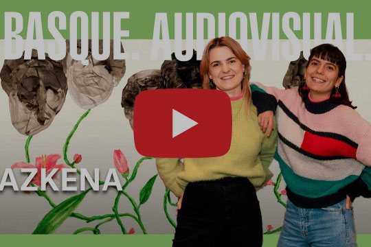 Ane Ins Landeta y Lorea Lyons, directoras de 