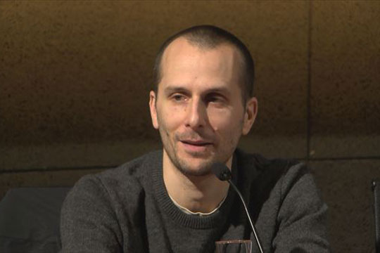 Pablo Hernando: �Si el misterio no tiene ning�n sentido, el espectador va a sentir que le toman el pelo�