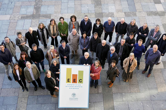 Euskaltzaindia presenta Euskararen Erreferentzia Corpusa