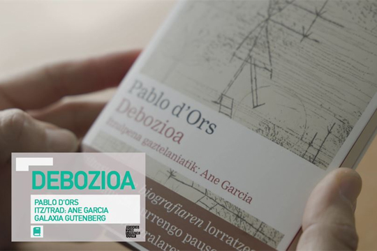 Propuesta cultural de las librer�as de Euskadi