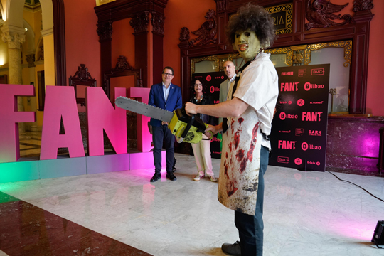 El Festival de Cine Fant�stico de Bilbao-FANT abrir� su 31.� edici�n el 2 de mayo con 