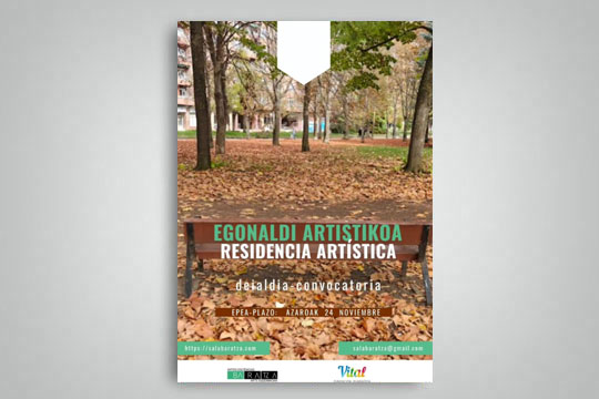 Residencia art�stica en la Sala Baratza (2025-2026)