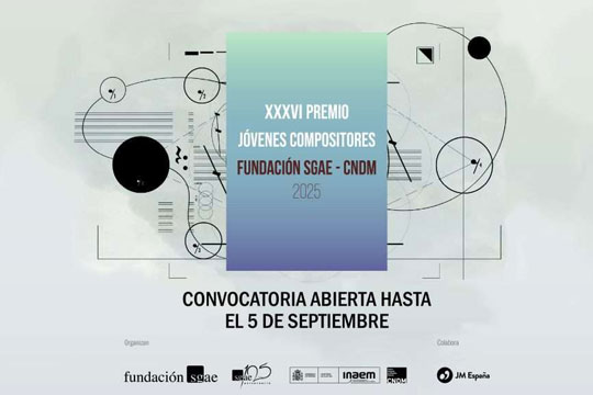 Premio J�venes Compositores Fundaci�n SGAE-CNDM 2025