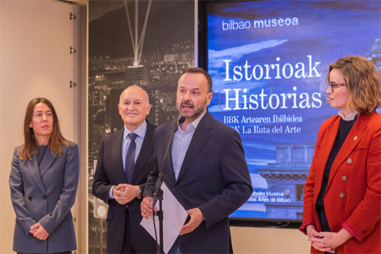 Presentada la VI edici�n de La Ruta del Arte BBK