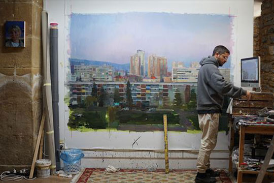 Sebas Velasco: �En los Balcanes, la complejidad de la historia se revela en todas partes�