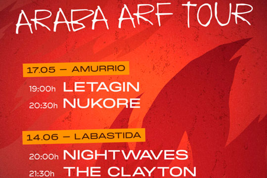 Azkena Rock Festival llega a Amurrio y Labastida con la programaci�n gratuita de Araba ARF Tour