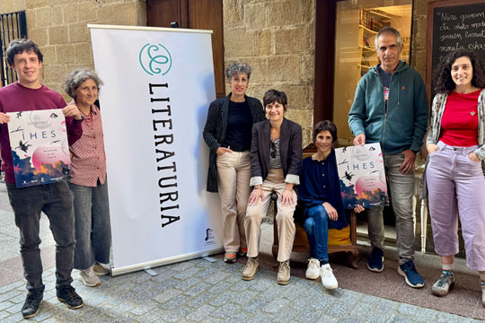 Literaturia se celebrar� del 23 al 25 de mayo