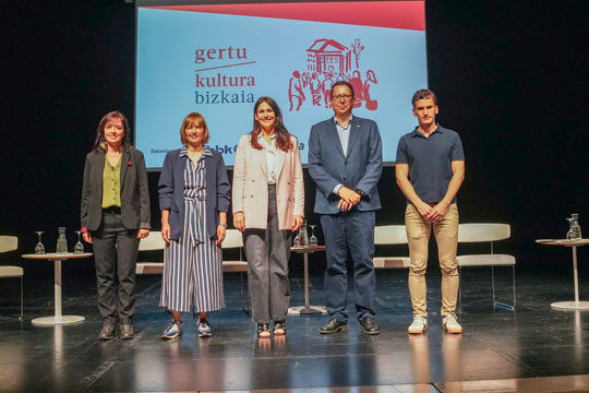 Nace Gertu Kultura Bizkaia, un programa sociocultural que facilita el acceso a la cultura a personas en situación de vulnerabilidad de la mano de las entidades sociales Nace Gertu Kultura Bizkaia, un programa sociocultural que facilita el acceso a la cultura a personas en situación de vulnerabilidad de la mano de las entidades sociales
