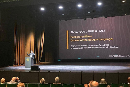 Bilbao acoger� los premios y jornadas del European Museum of the Year Awards (EMYA) 2026