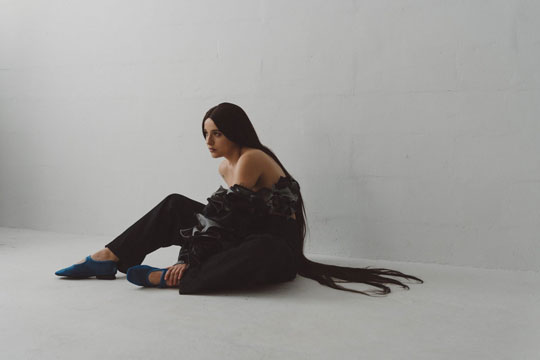 La cantante Sara Azurza publica su nuevo disco 