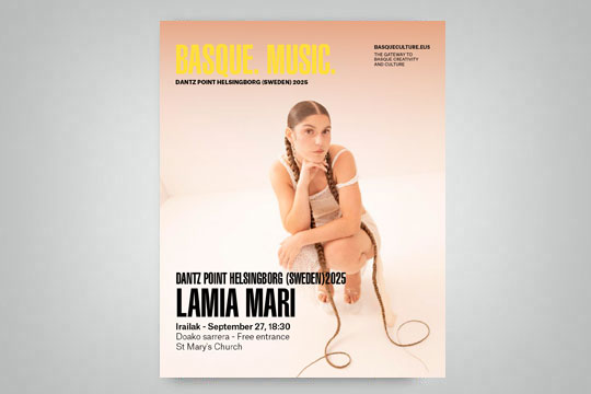 Lamia Mari actuar� en Suecia dentro del programa Dantz Point 2025