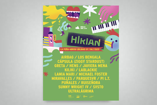 Hirian presenta los horarios y escenarios para su edici�n en La Pe�a-Abusu este s�bado 7 de junio