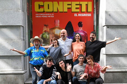 Sala BBK estrenar� en Aste Nagusia 