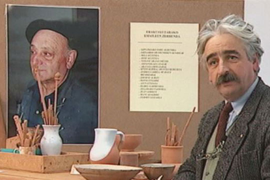 Fallece el etn�grafo Fermin Leizaola