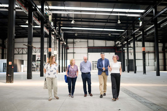 Cultura anuncia la creaci�n del Instituto de Patrimonio Cultural de Navarra