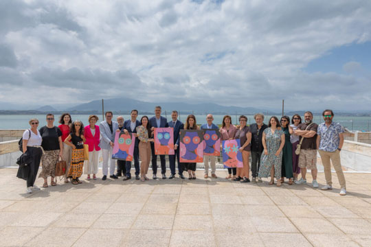 Dieciocho compa��as recorrer�n los Caminos Esc�nicos de la 7.� edici�n de CEN