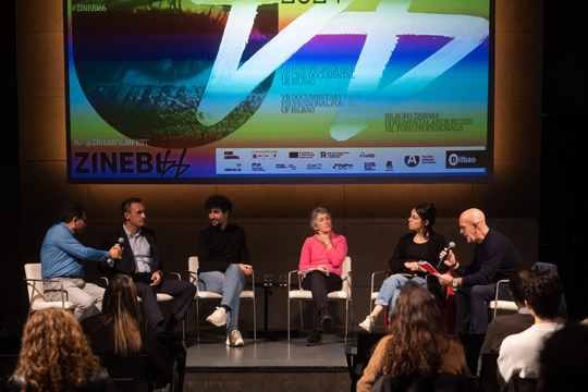 ZINEBI Networking 2025 - VIII Foro Profesional de Cine Documental de Bilbao
