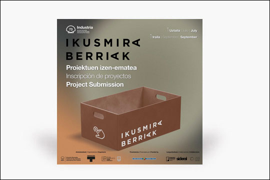 Residencias Ikusmira Berriak: convocatoria de 2025