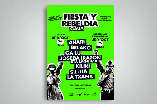 Del papel al pogo: el Rock Radical Vasco vuelve a escena con dos conciertos que celebran el �xito del libro 