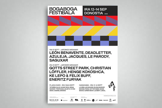 La Plaza Easo se consolida como en coraz�n festivo y gratuito de Boga Boga Festibala, con Henge, Tatxers, Putas Amak, Tropicasa y muchos m�s