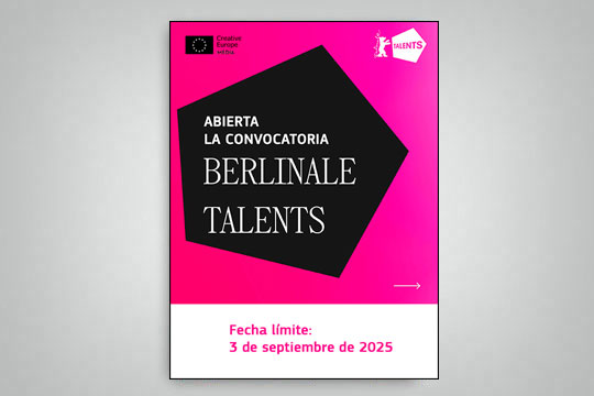 Berlinale Talents 2026: inscripci�n