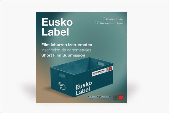 Concurso de microcortos Eusko Label 2025