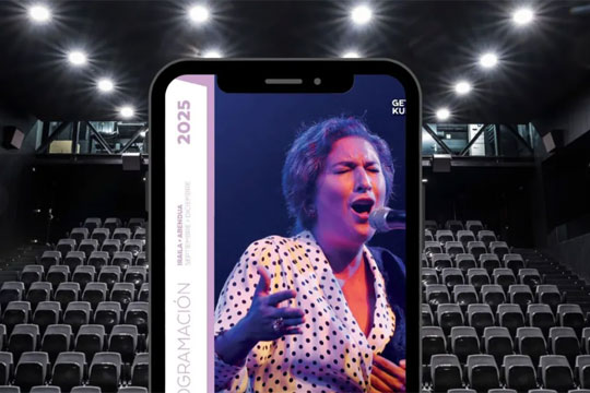 Muxikebarri afronta el �ltimo cuatrimestre de este a�o con una extensa programaci�n que re�ne 75 espect�culos