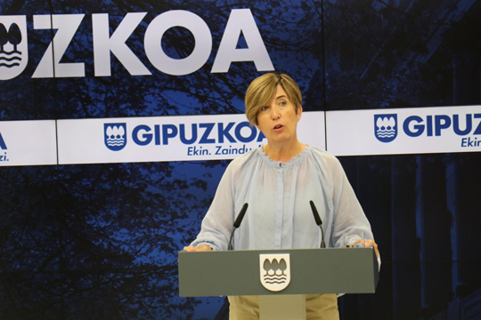 Gipuzkoa otorgar� la Medalla de Oro a Lourdes Iriondo en el 20.� aniversario de su fallecimiento