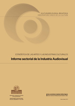 Estadísticas Industria audiovisual 2011