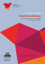 Estadísticas Industria audiovisual 2013