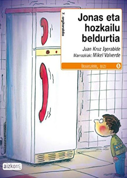 Jonas eta hozkailu beldurtia