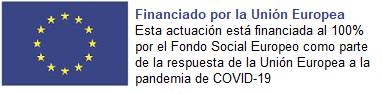 Fondo Social Europeo (FSE). El FSE invierte en tu futuro. Fondo Social Europeo (FSE). El FSE invierte en tu futuro.